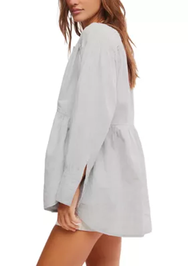 We The Free Alana Linen Tunic