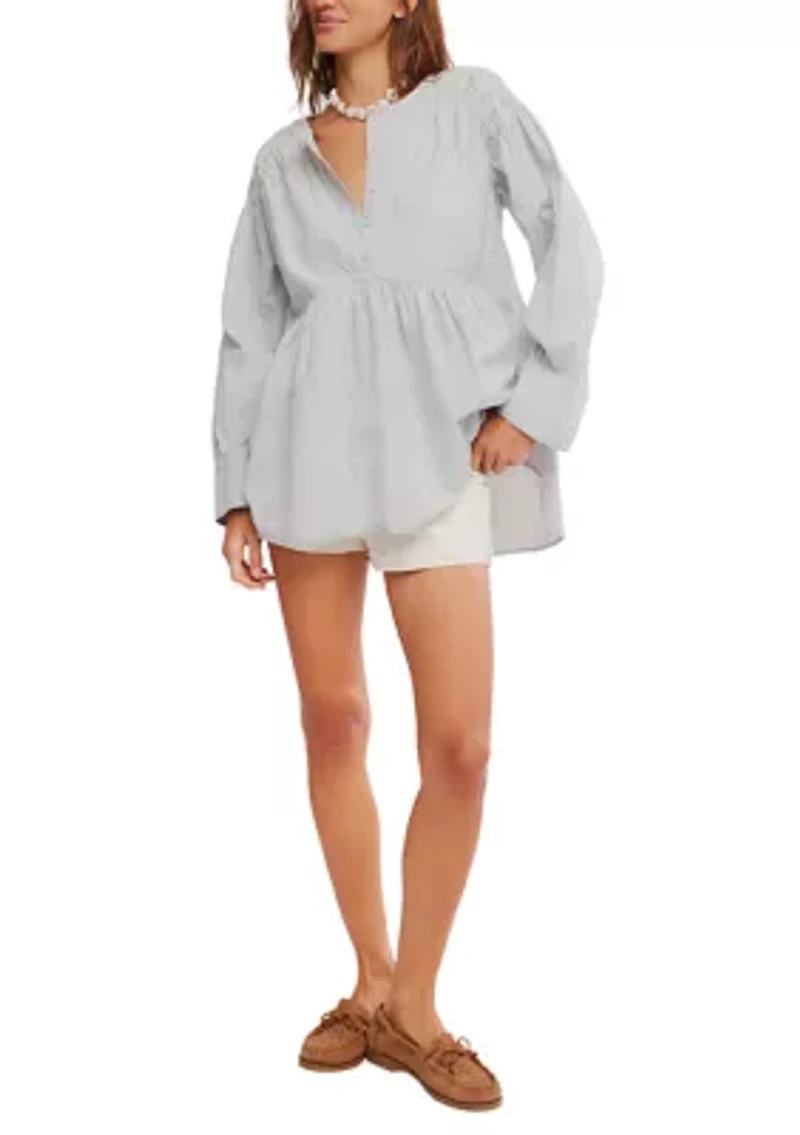 We The Free Alana Linen Tunic