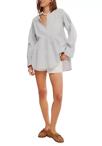 We The Free Alana Linen Tunic