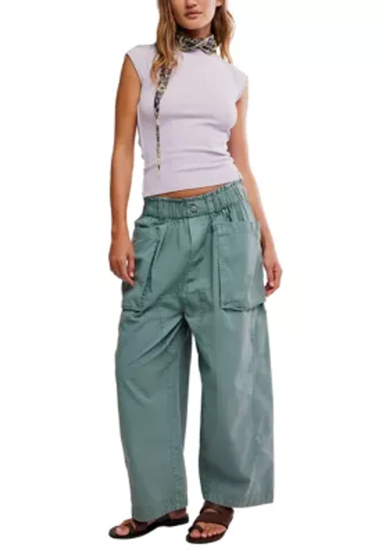 Costa Straight Harem Pants