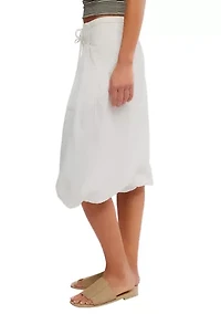 Women's Balloon Crop Pull-On Pants