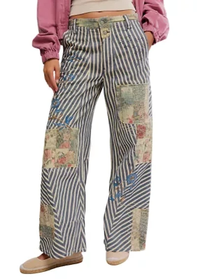 Runyon Patched Pants