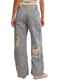 Runyon Patched Pants