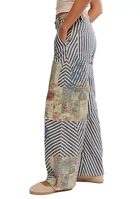 Runyon Patched Pants