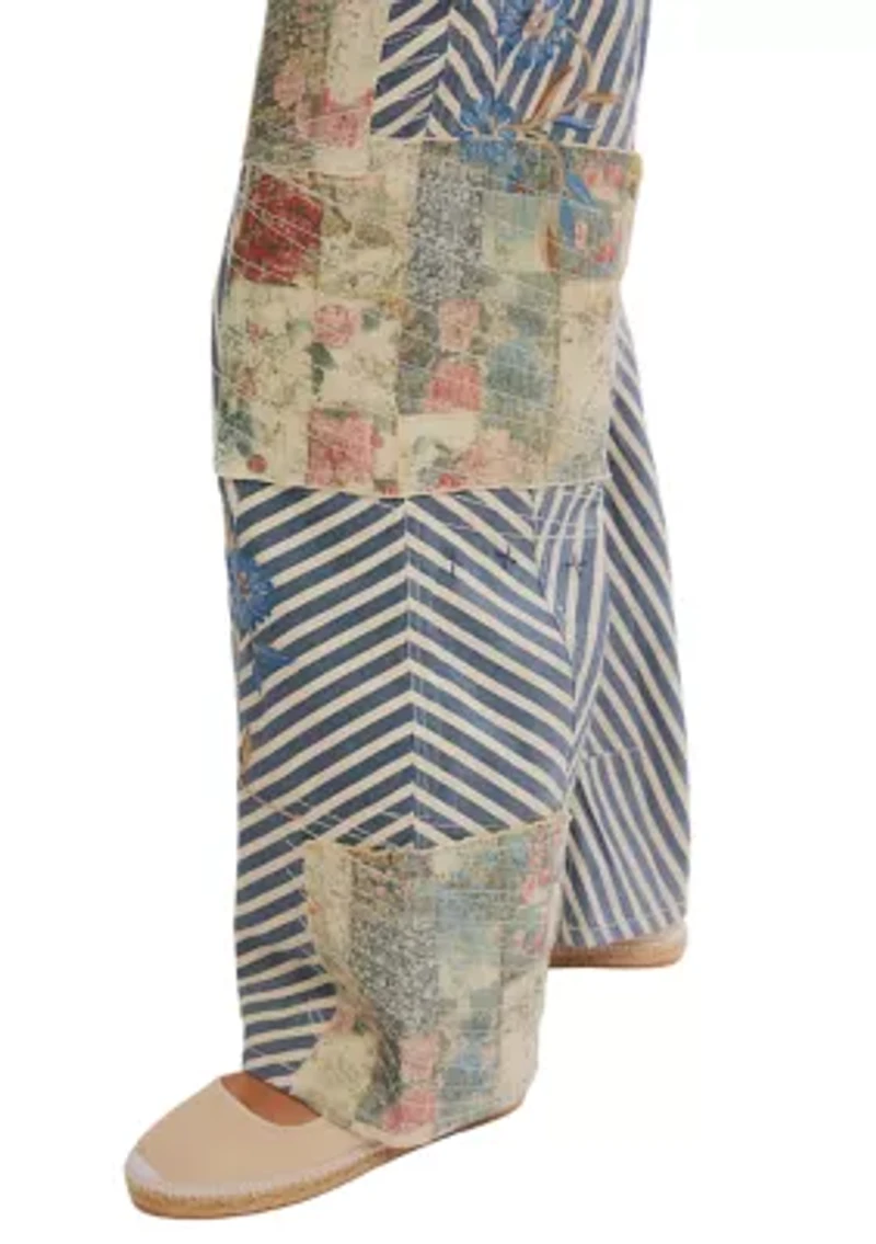 Runyon Patched Pants