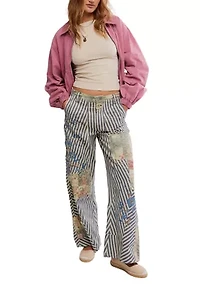 Runyon Patched Pants