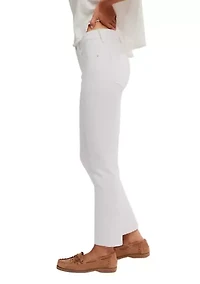 We The Free Oracle Low-Rise Slim Straight Jeans