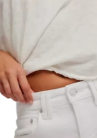 We The Free Oracle Low-Rise Slim Straight Jeans