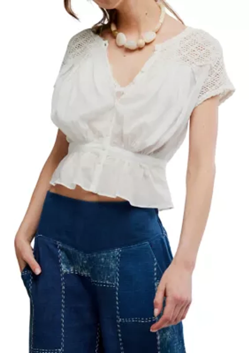 Gemma Embroidered Top