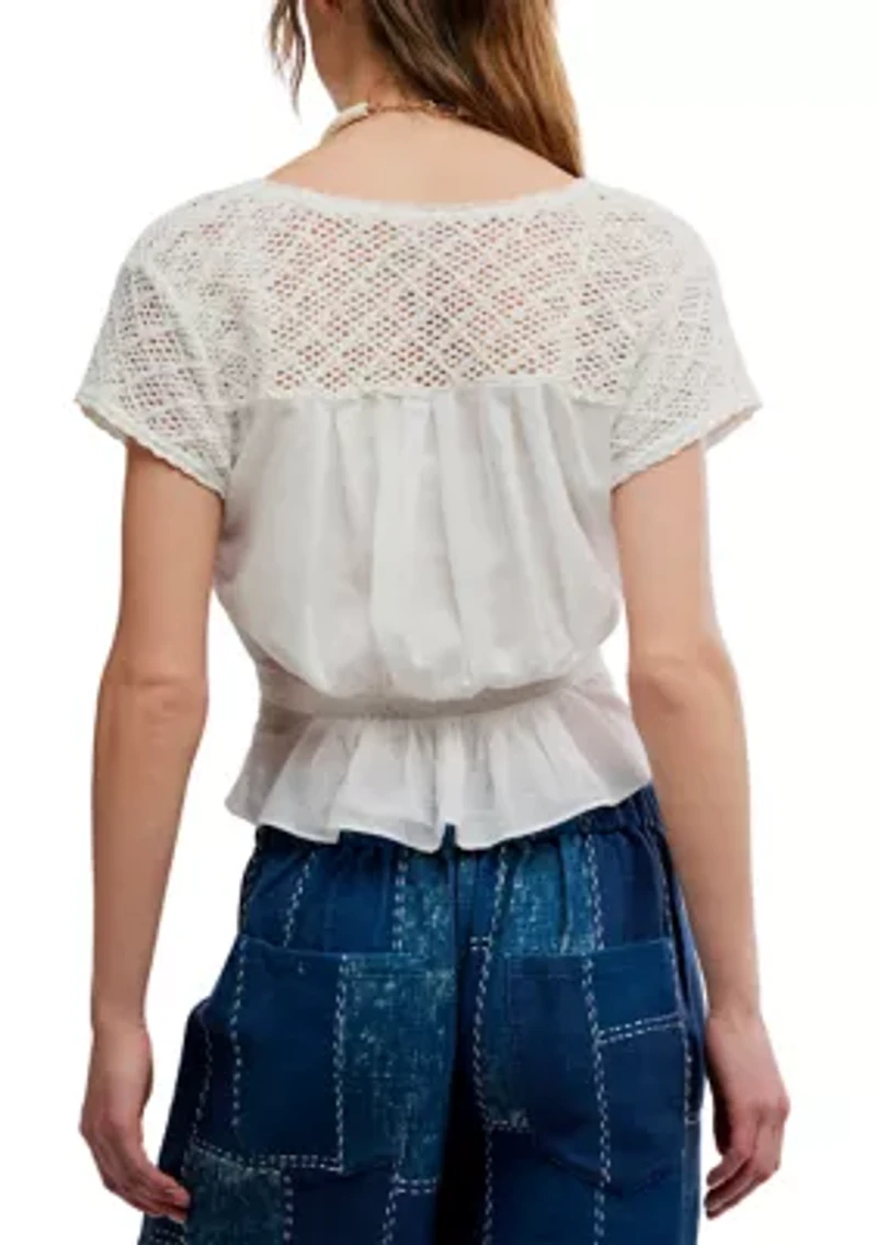 Gemma Embroidered Top