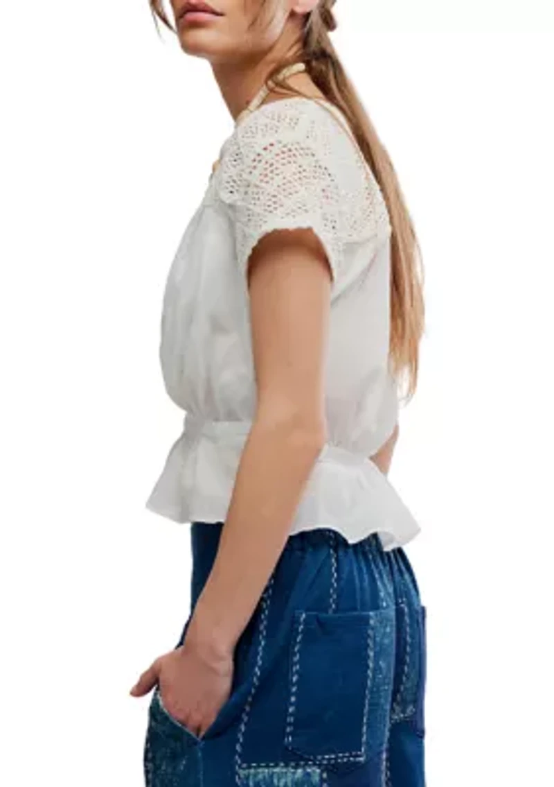 Gemma Embroidered Top