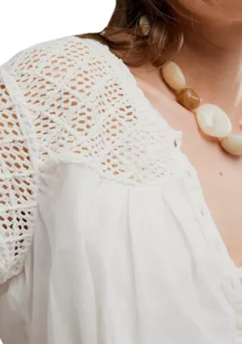 Gemma Embroidered Top