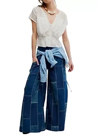 Gemma Embroidered Top