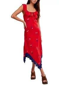 Flock Together Midi Dress