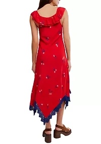 Flock Together Midi Dress