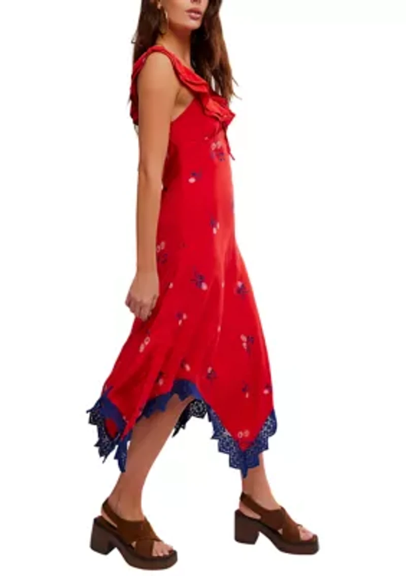 Flock Together Midi Dress