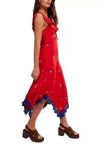 Flock Together Midi Dress
