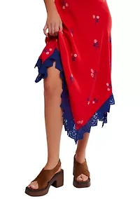 Flock Together Midi Dress