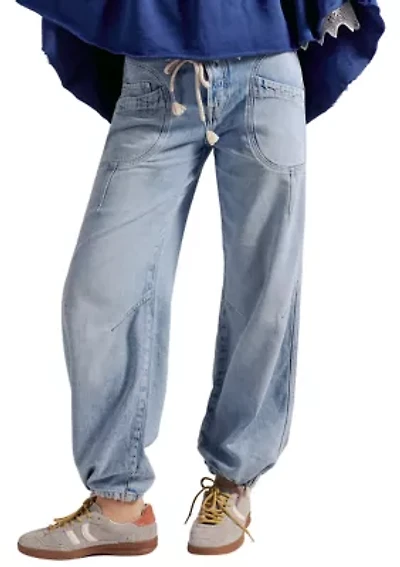 We The Free Love Language Pull-On Jeans