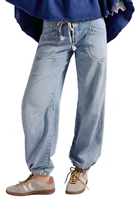 We The Free Love Language Pull-On Jeans