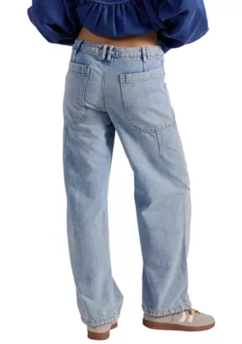 We The Free Love Language Pull-On Jeans