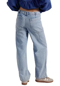 We The Free Love Language Pull-On Jeans