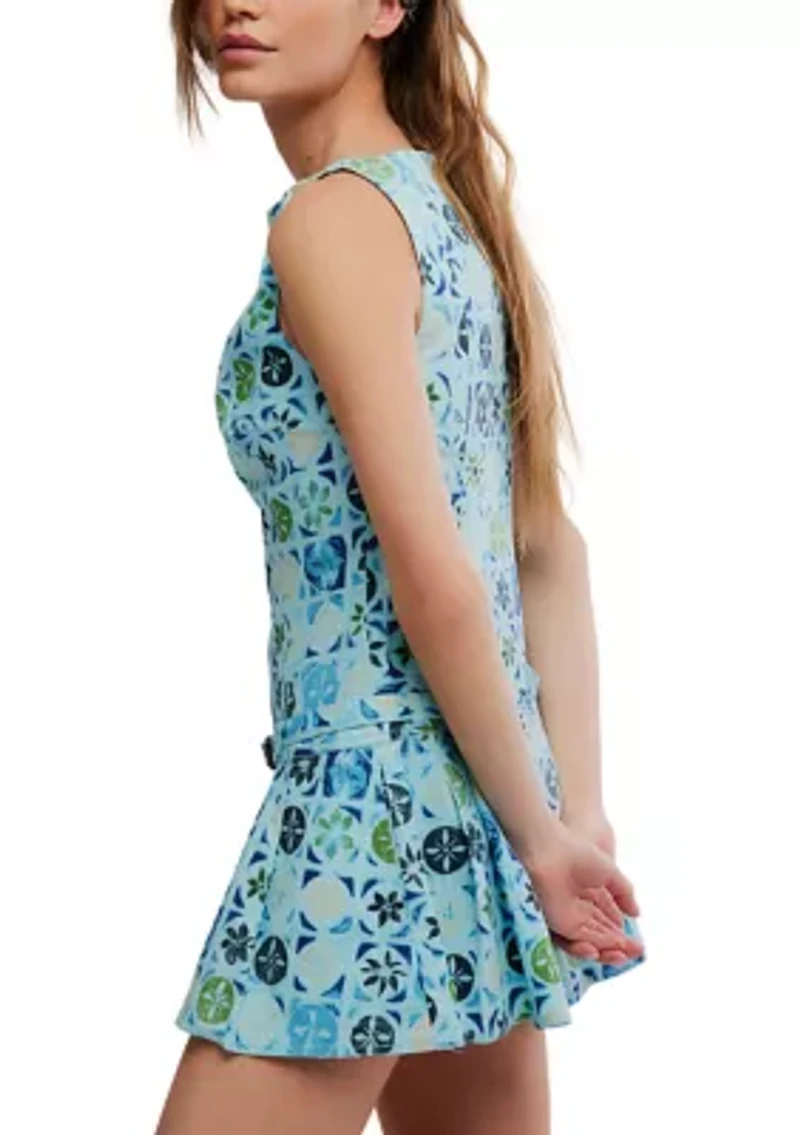 Dune Dancer Printed Romper