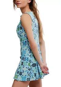 Dune Dancer Printed Romper