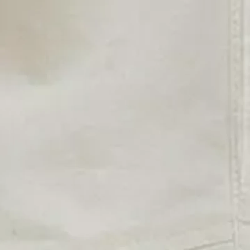 Good Fortune Solid Cotton-Linen Shorts