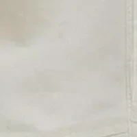 Good Fortune Solid Cotton-Linen Shorts