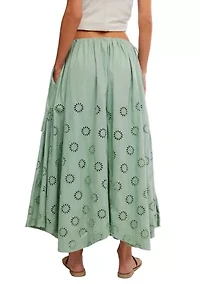 Sweet Serenade Pull-On Wide-Leg Pants