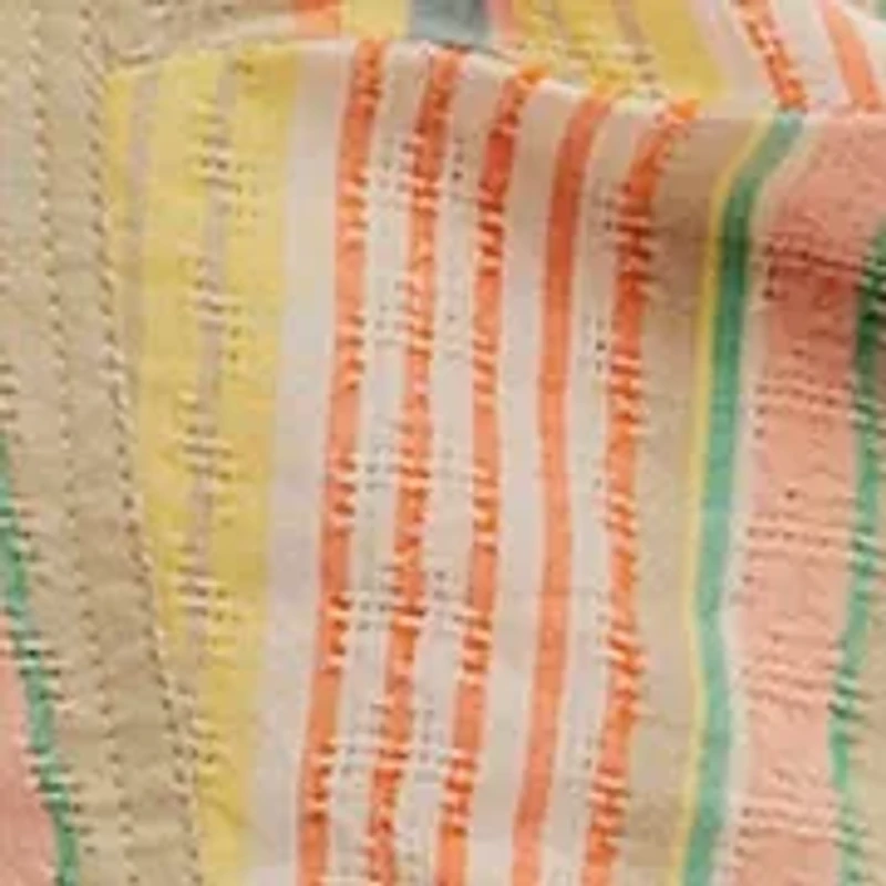 Good Fortune Stripe Shorts