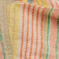 Good Fortune Stripe Shorts