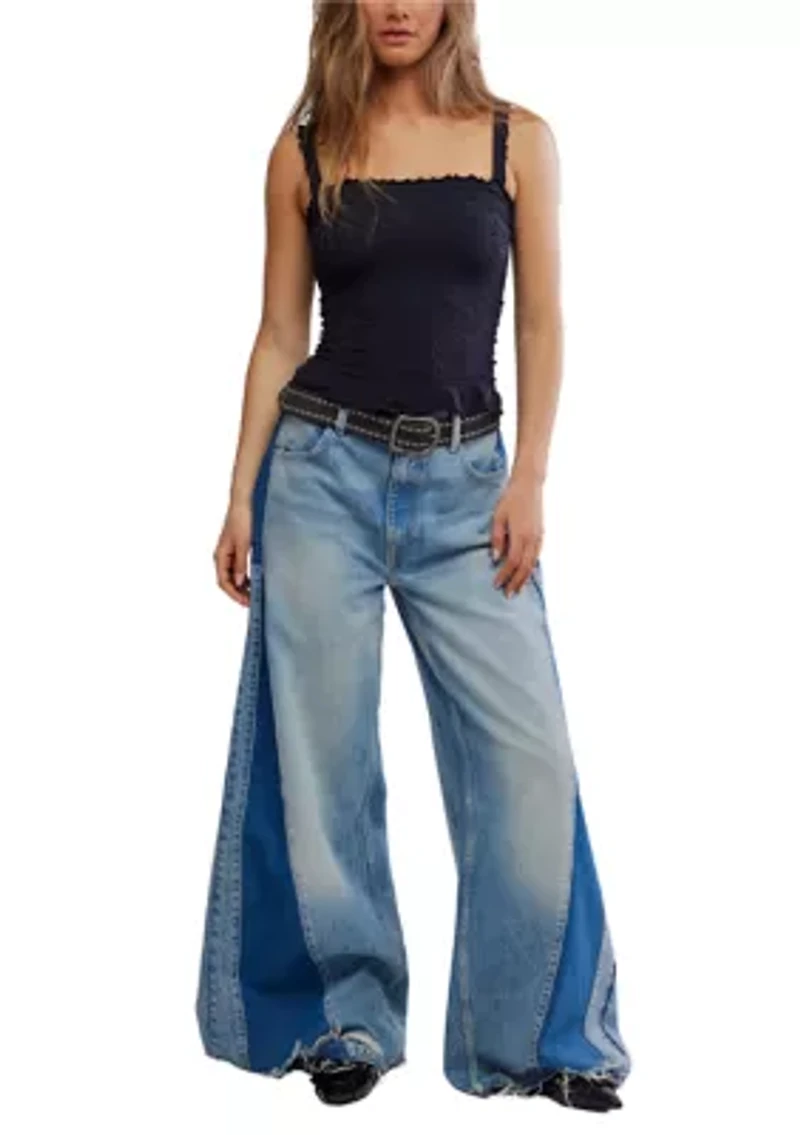 So Soft Frill Square Neck Tank