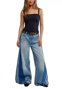 So Soft Frill Square Neck Tank