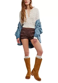 Pretty Pointelle Cardigan