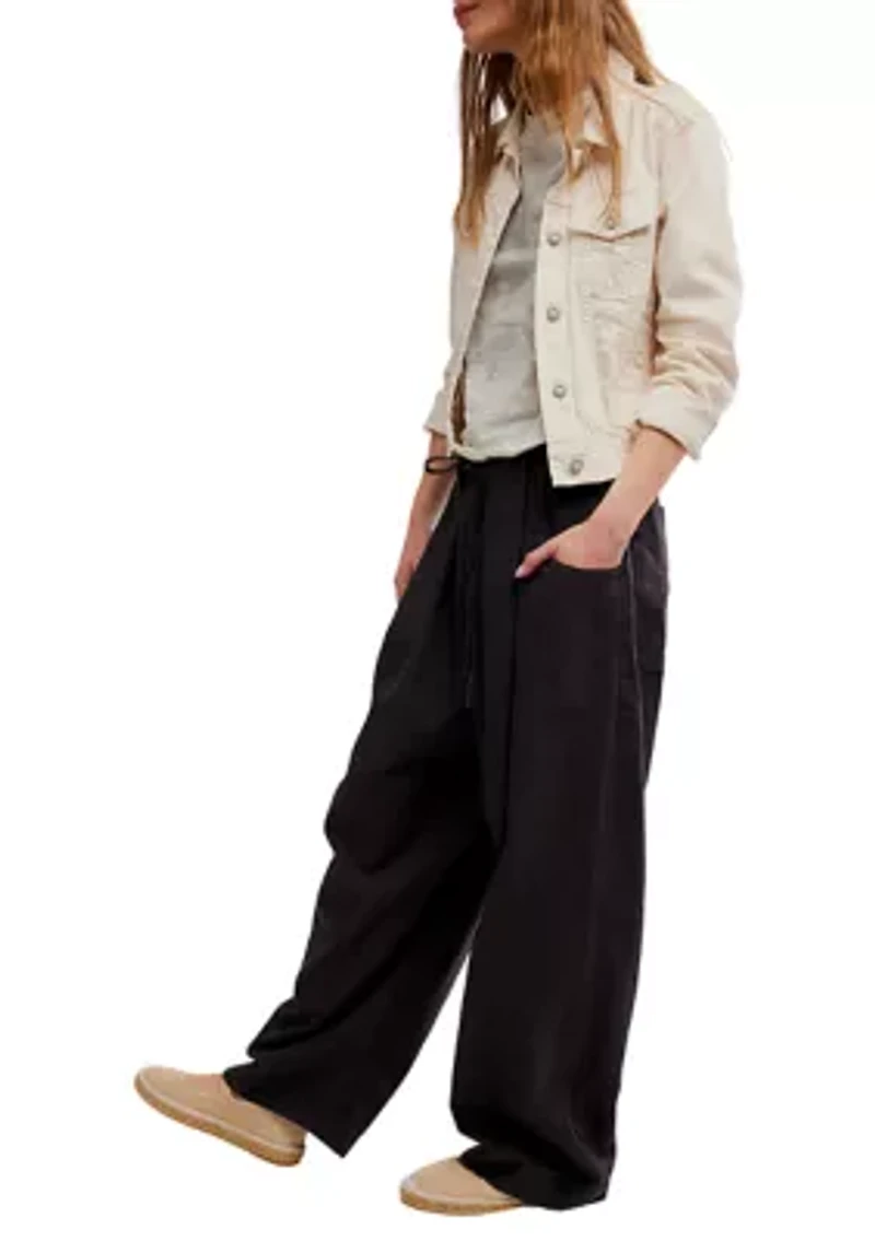 Chambers Laidback Pull-On Pants