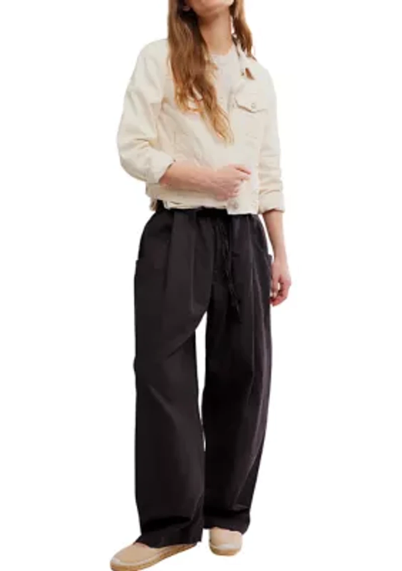 Chambers Laidback Pull-On Pants