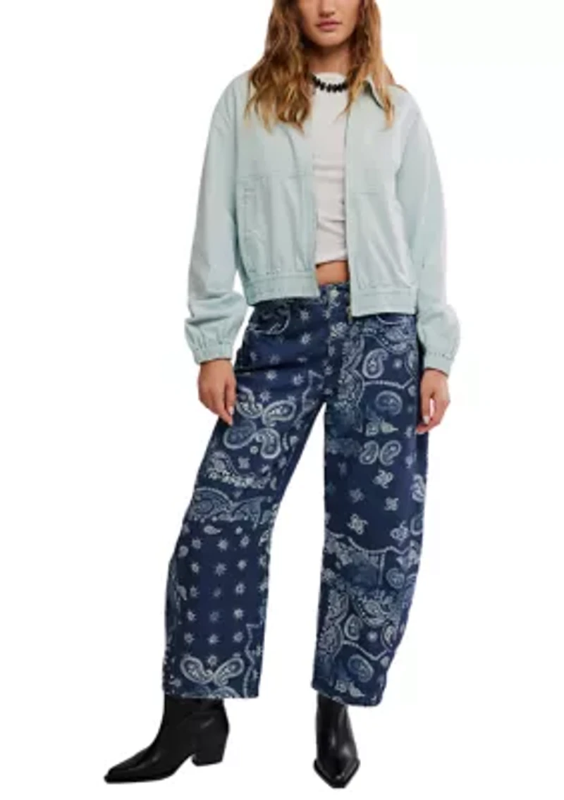 We The Free Birdie Track Jacket