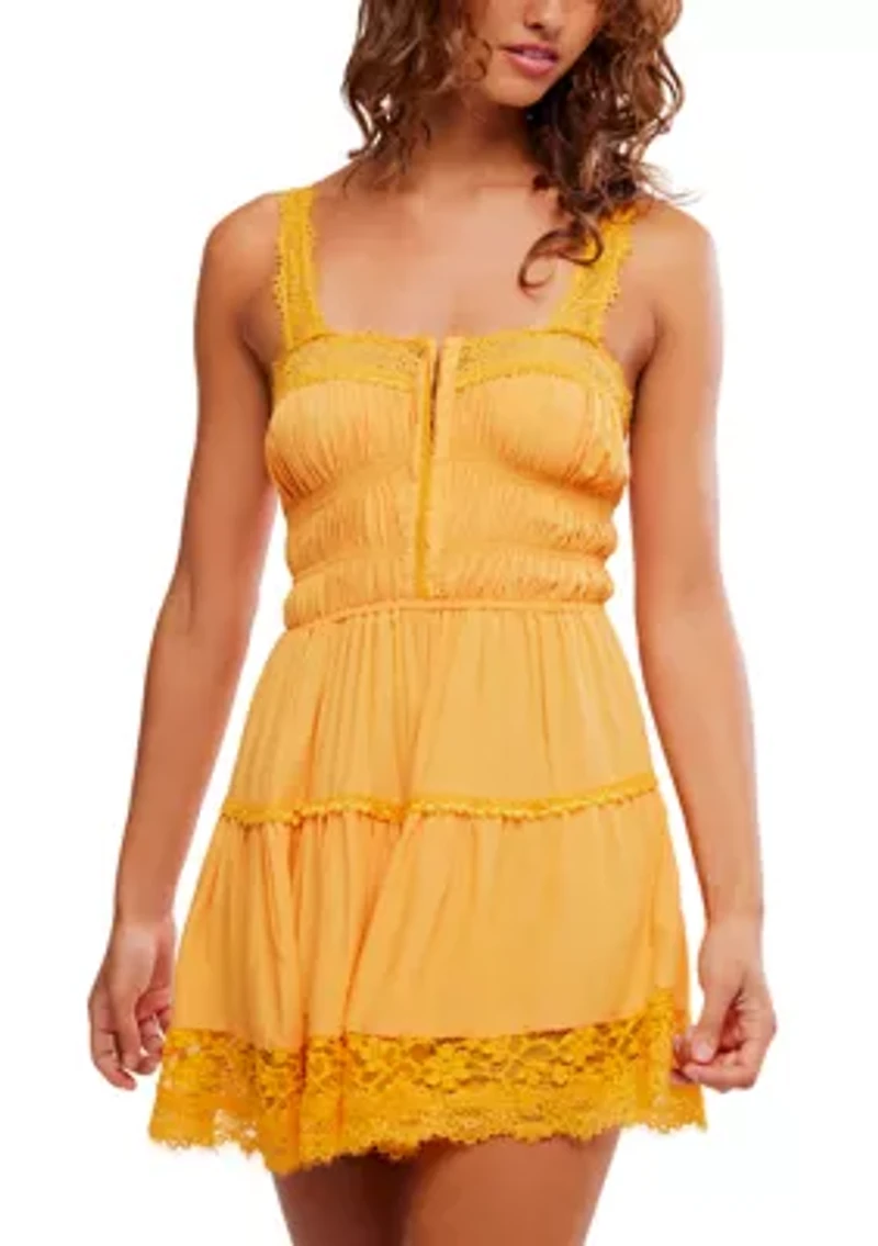 So Love Mini Slip Dress