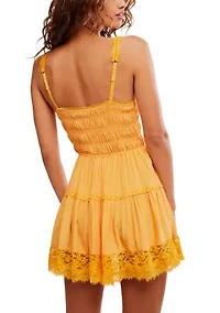 So Love Mini Slip Dress