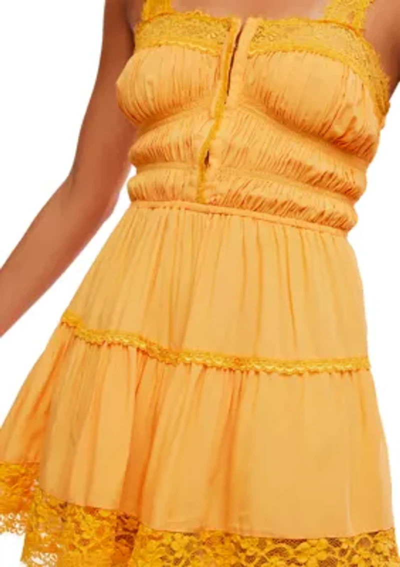 So Love Mini Slip Dress