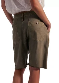 We The Free Sage Harem Shorts