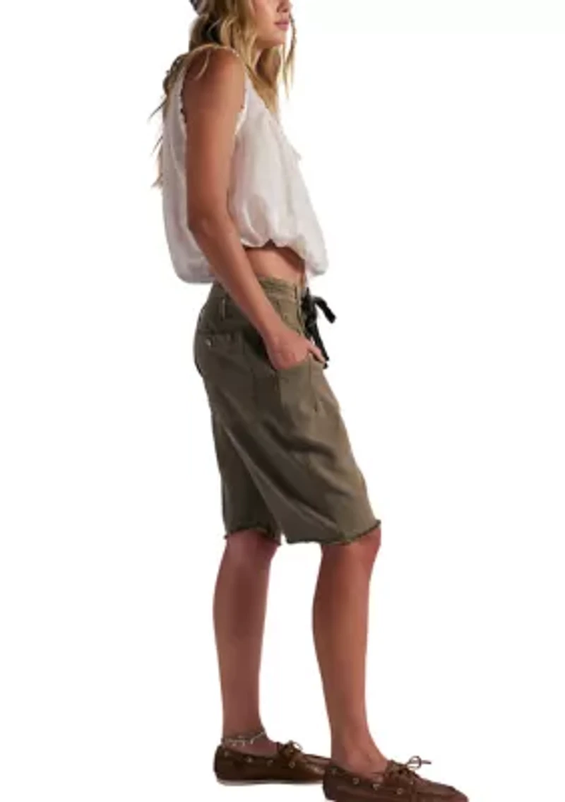 We The Free Sage Harem Shorts