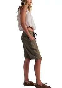 We The Free Sage Harem Shorts
