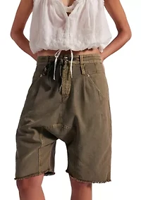 We The Free Sage Harem Shorts