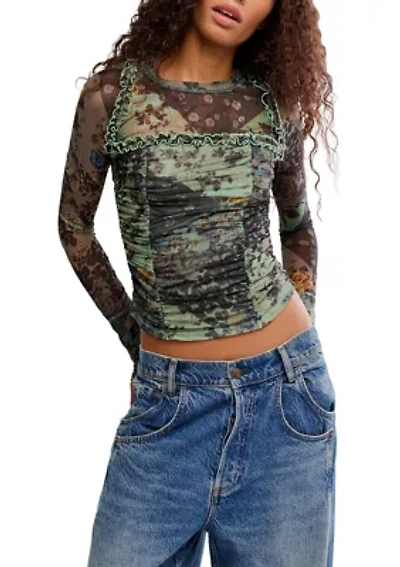 Ariana Long Sleeve Ruched Top