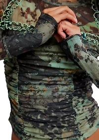 Ariana Long Sleeve Ruched Top