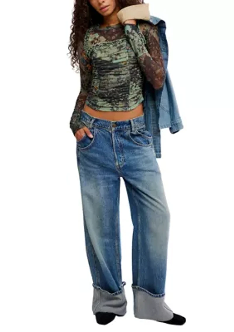 Ariana Long Sleeve Ruched Top