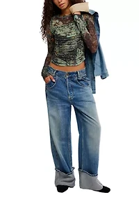 Ariana Long Sleeve Ruched Top